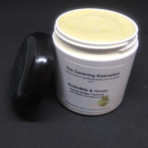 GOATSMILK & HONEY COCOA BUTTER with FRAKINCENSE & NATURAL OILS - Picture 1 of 1